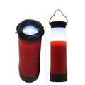 Flashlight/Lantern - 3 Light Modes - Red